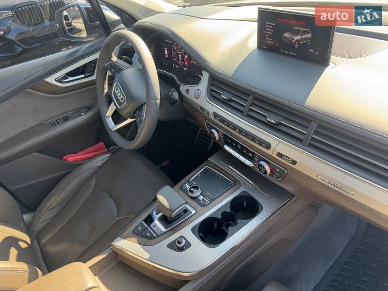 Внедорожник / Кроссовер Audi SQ7 2017 в Тернополе