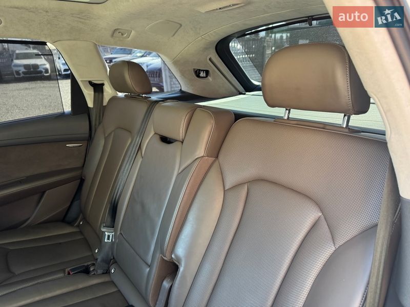 Внедорожник / Кроссовер Audi SQ7 2017 в Тернополе