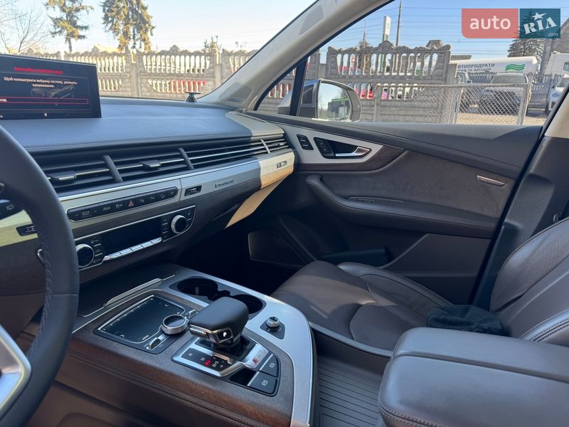 Внедорожник / Кроссовер Audi SQ7 2017 в Тернополе