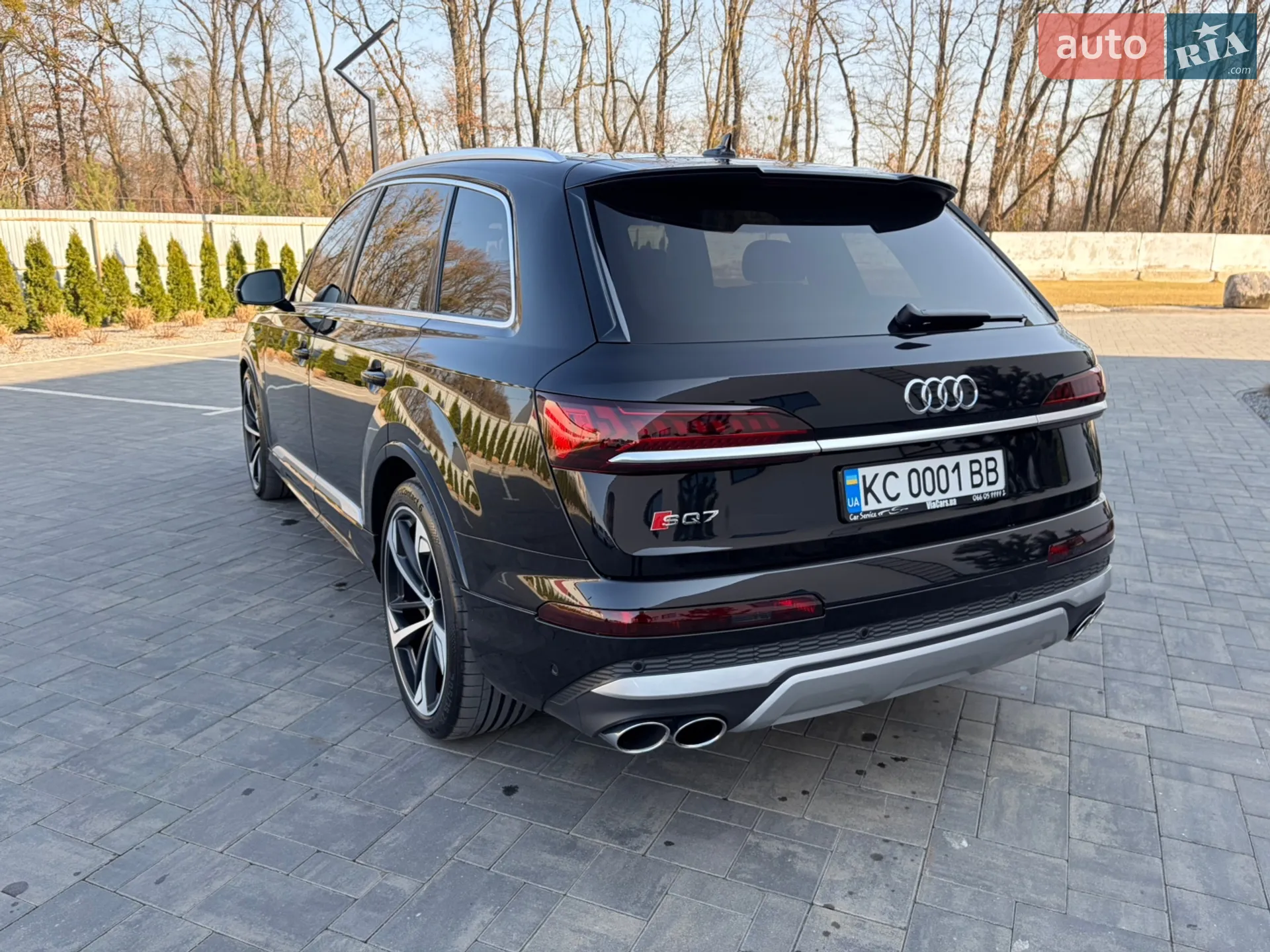 2019 Audi SQ7 - мініатюра 6