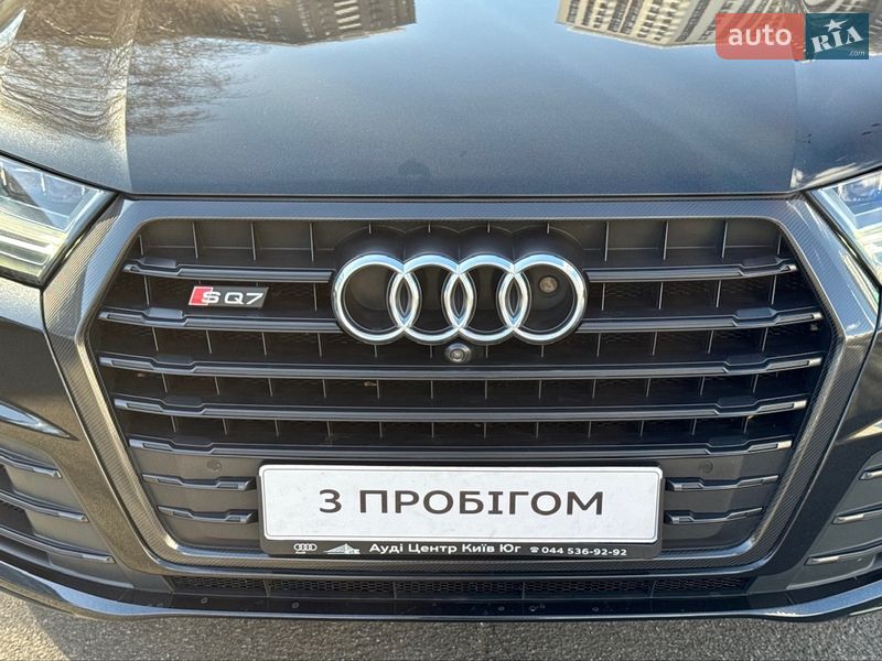 Позашляховик / Кросовер Audi SQ7 2017 в Києві