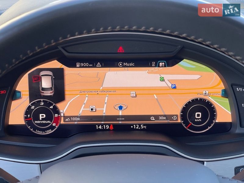 Позашляховик / Кросовер Audi SQ7 2017 в Києві