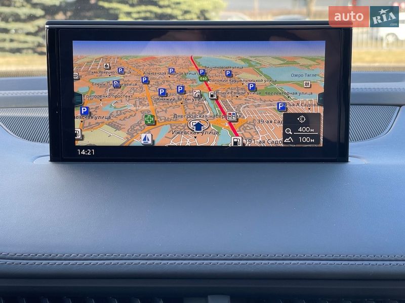 Позашляховик / Кросовер Audi SQ7 2017 в Києві