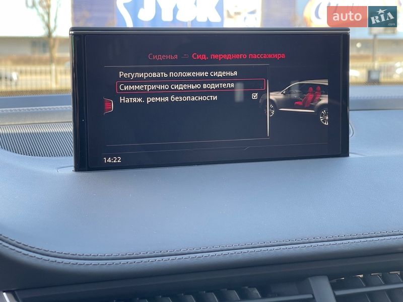 Позашляховик / Кросовер Audi SQ7 2017 в Києві