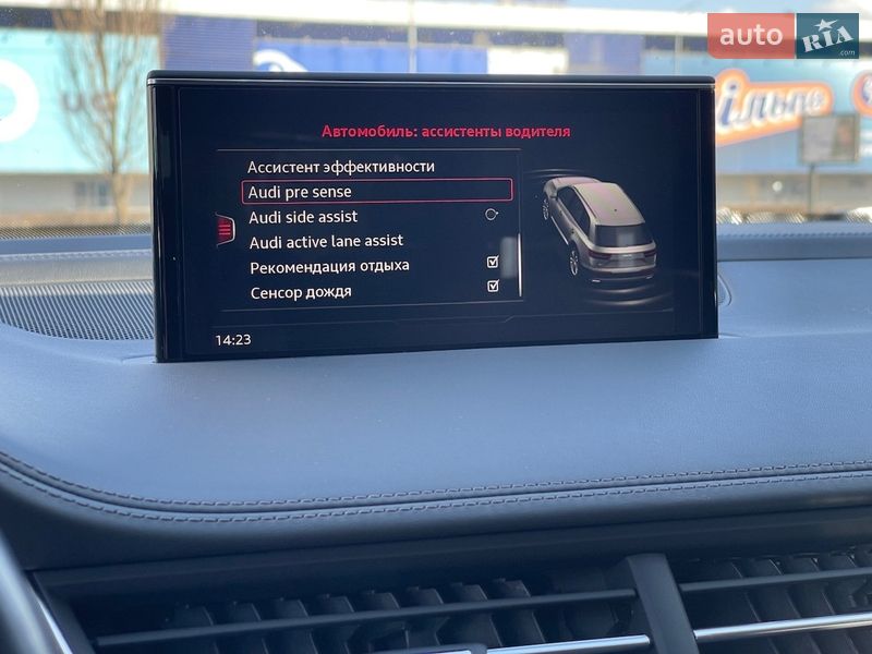 Позашляховик / Кросовер Audi SQ7 2017 в Києві