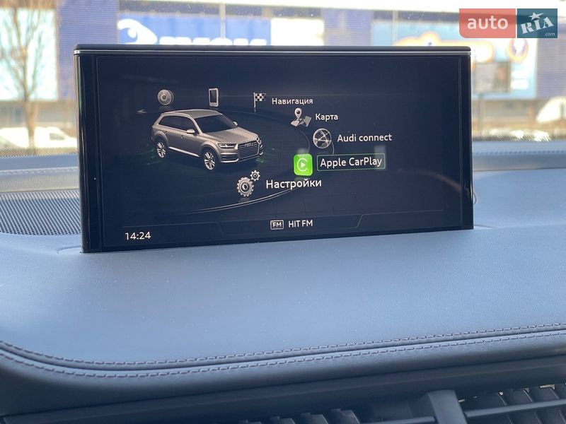 Позашляховик / Кросовер Audi SQ7 2017 в Києві