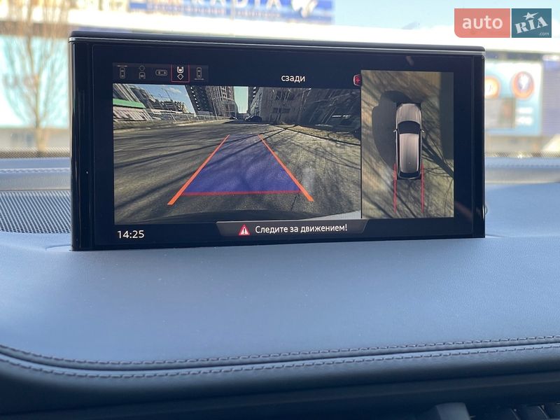 Позашляховик / Кросовер Audi SQ7 2017 в Києві