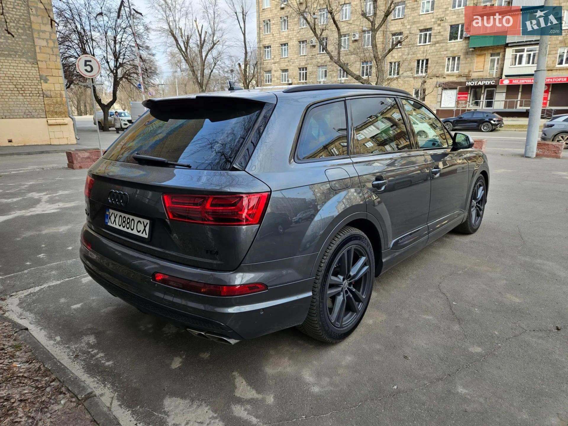 2018 Audi SQ7 - мініатюра 3