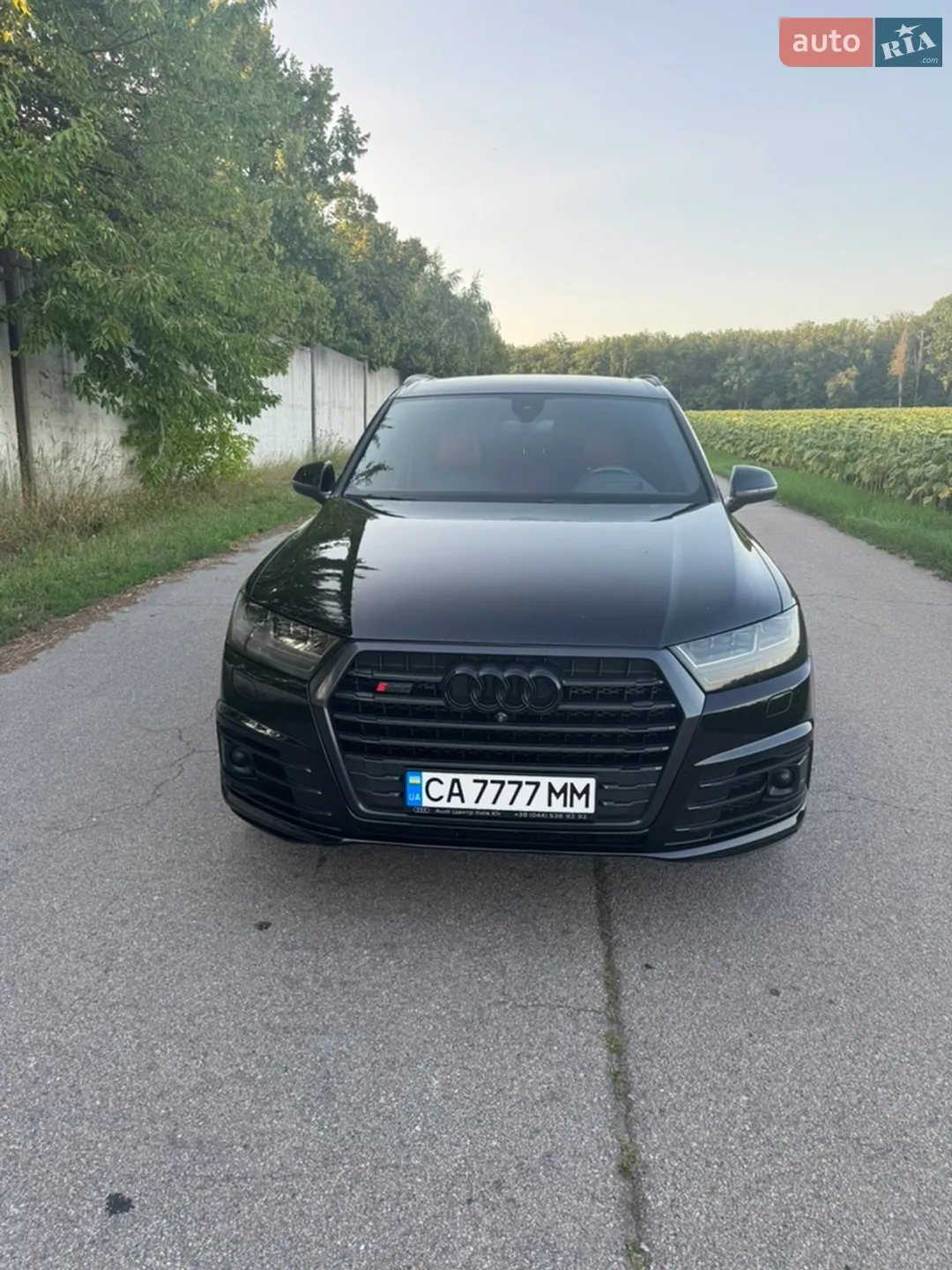 2017 Audi SQ7 - мініатюра 2