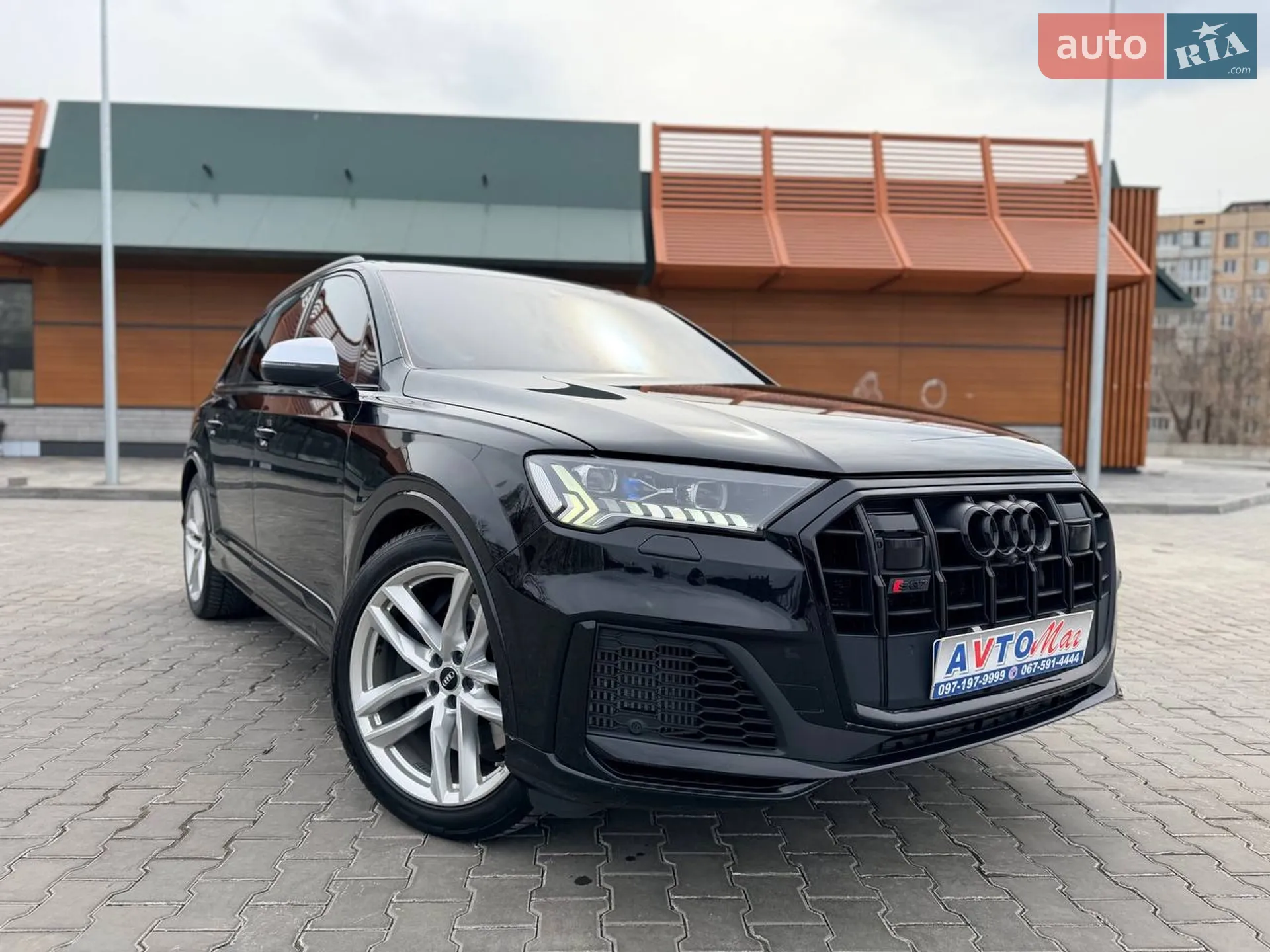 2019 Audi SQ7 - мініатюра 4
