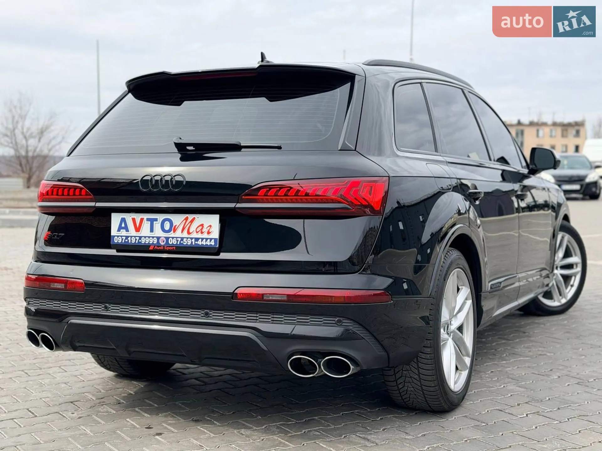 2019 Audi SQ7 - мініатюра 14