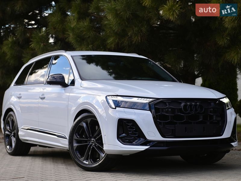 Внедорожник / Кроссовер Audi SQ7 2024 в Одессе фото 5 Внедорожник / Кроссовер Audi SQ7 2024 в Одессе