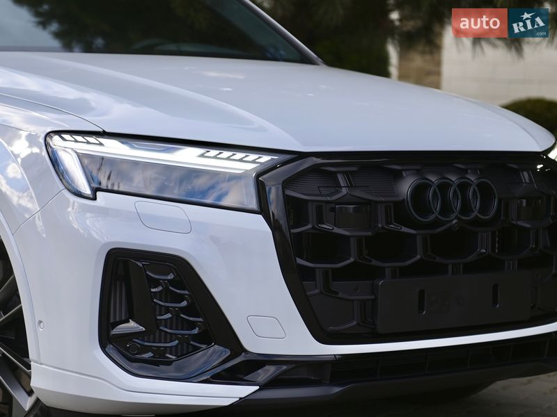 Внедорожник / Кроссовер Audi SQ7 2024 в Одессе фото 8 Внедорожник / Кроссовер Audi SQ7 2024 в Одессе