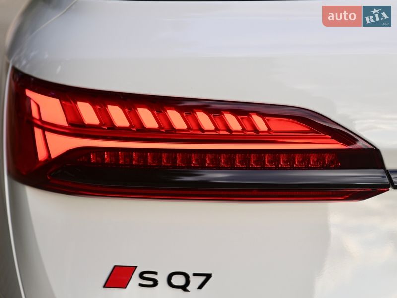 Внедорожник / Кроссовер Audi SQ7 2024 в Одессе фото 20 Внедорожник / Кроссовер Audi SQ7 2024 в Одессе