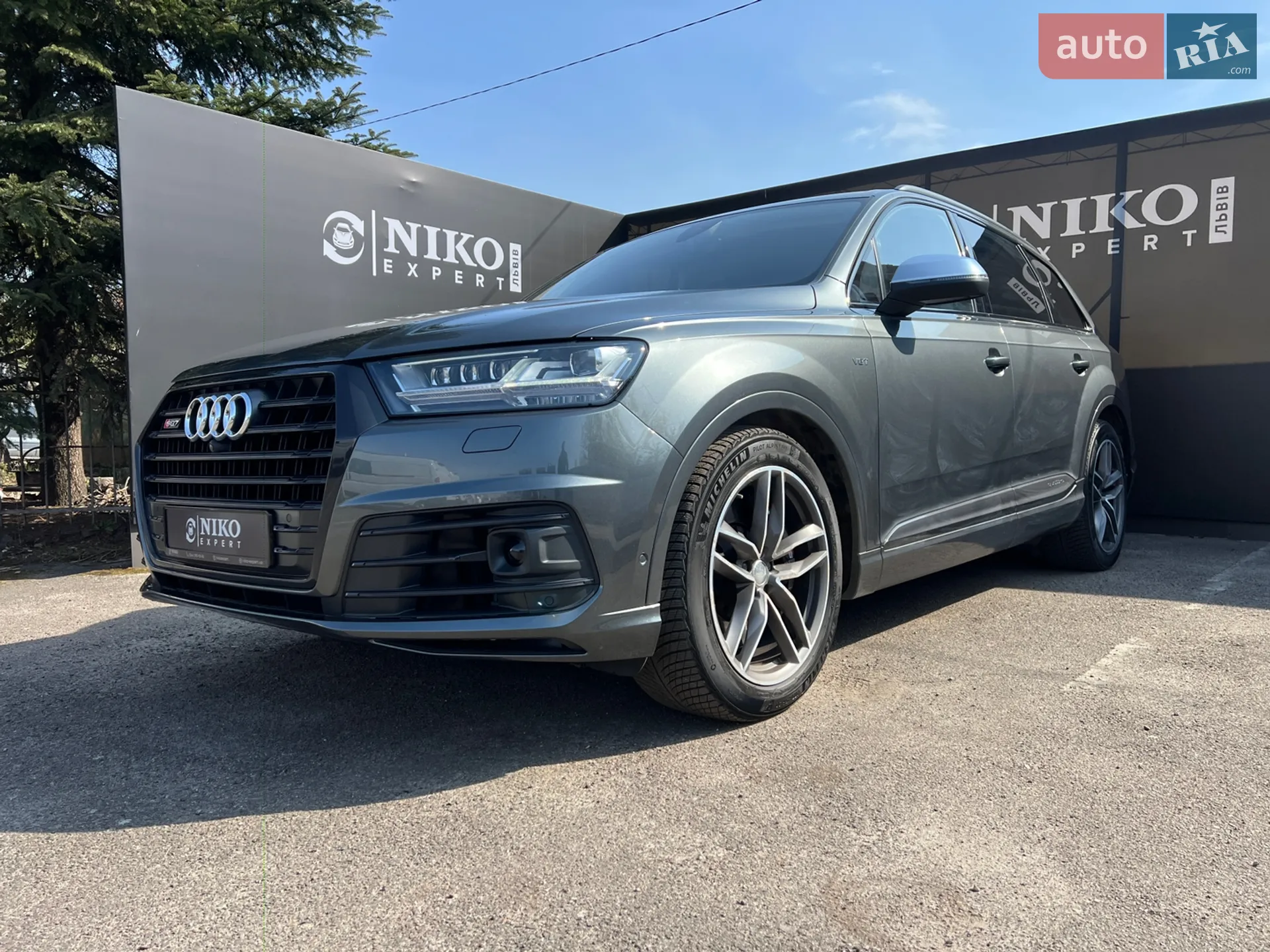 2018 Audi SQ7 - мініатюра 2