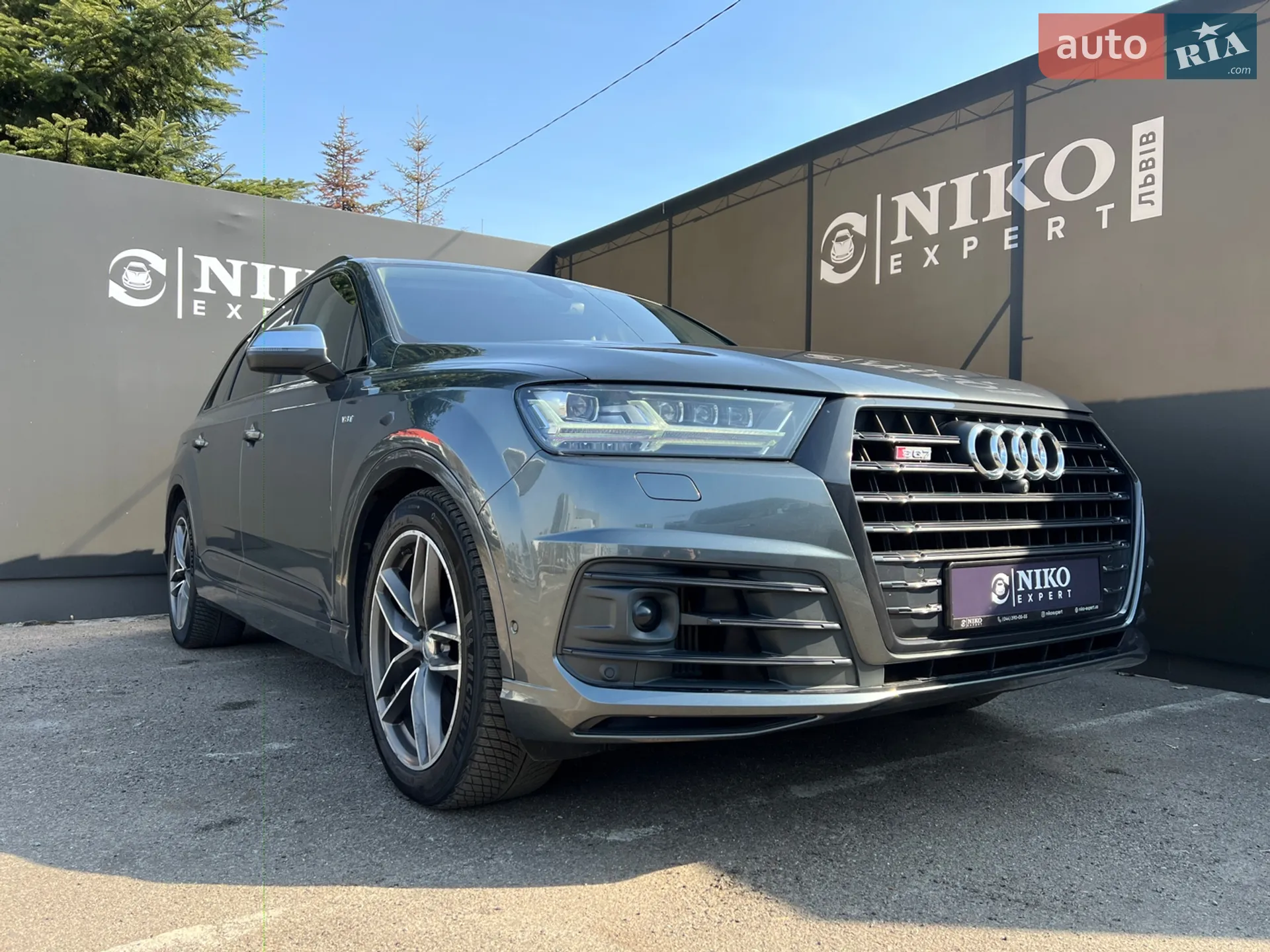 2018 Audi SQ7 - мініатюра 13