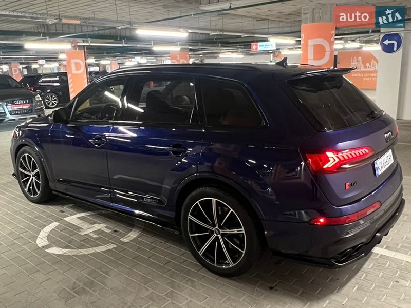 Внедорожник / Кроссовер Audi SQ7 2020 в Киеве фото 24 Внедорожник / Кроссовер Audi SQ7 2020 в Киеве