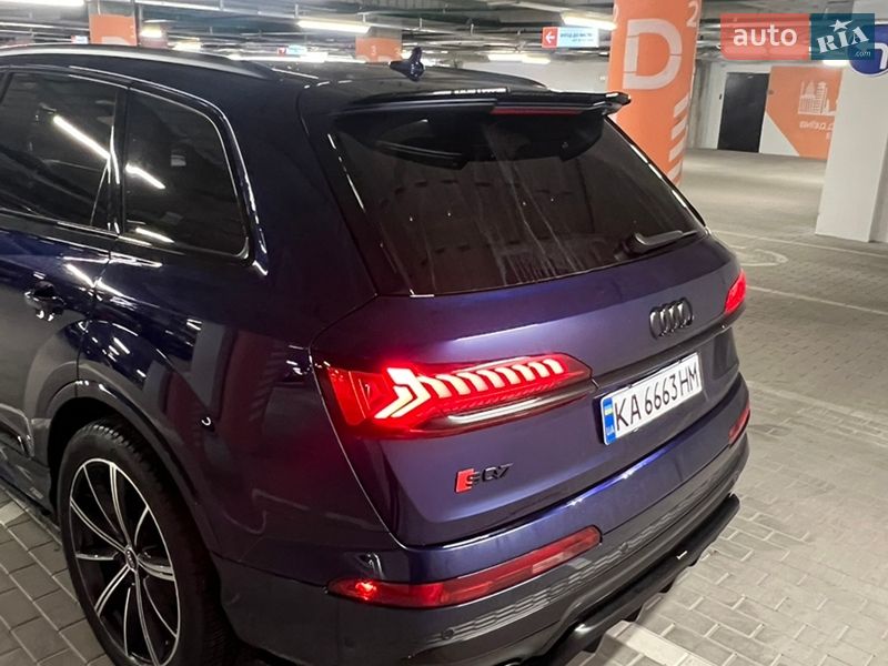 Внедорожник / Кроссовер Audi SQ7 2020 в Киеве фото 21 Внедорожник / Кроссовер Audi SQ7 2020 в Киеве