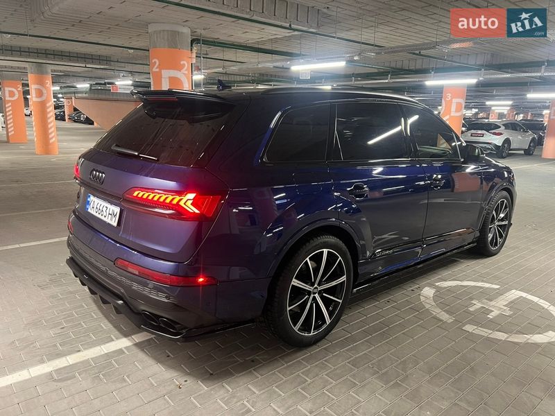 Внедорожник / Кроссовер Audi SQ7 2020 в Киеве фото 33 Внедорожник / Кроссовер Audi SQ7 2020 в Киеве
