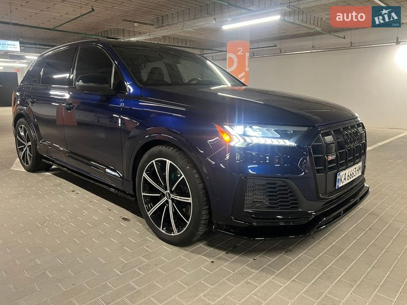 Внедорожник / Кроссовер Audi SQ7 2020 в Киеве фото 6 Внедорожник / Кроссовер Audi SQ7 2020 в Киеве