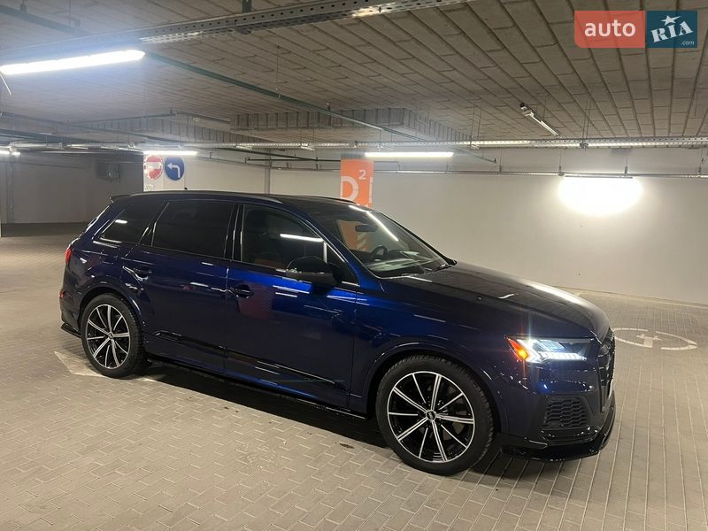 Внедорожник / Кроссовер Audi SQ7 2020 в Киеве фото 38 Внедорожник / Кроссовер Audi SQ7 2020 в Киеве