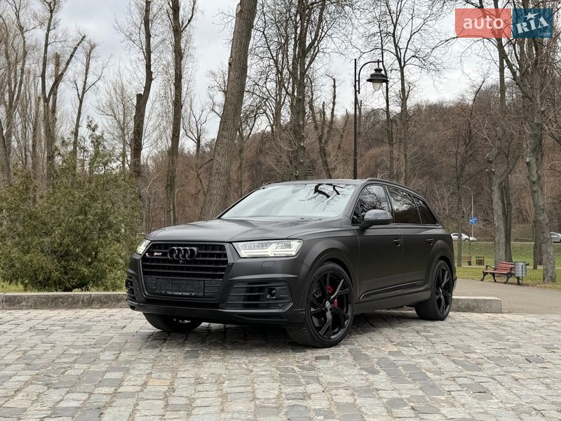 Внедорожник / Кроссовер Audi SQ7 2018 в Киеве