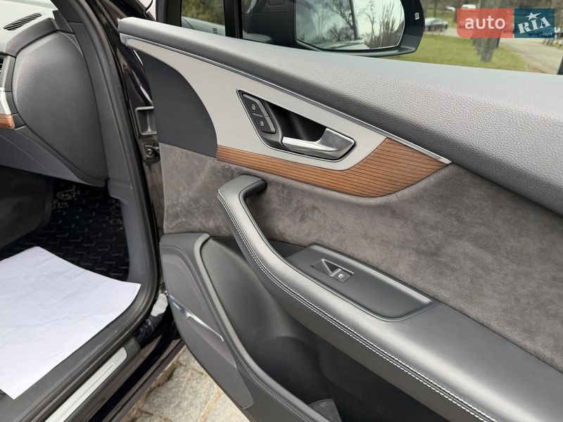 Внедорожник / Кроссовер Audi SQ7 2018 в Киеве