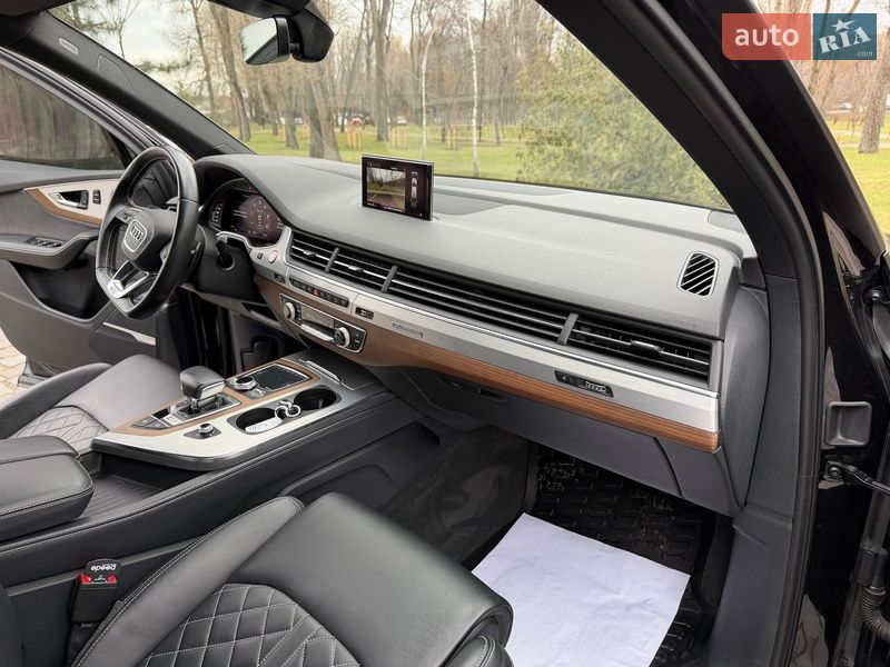 Внедорожник / Кроссовер Audi SQ7 2018 в Киеве