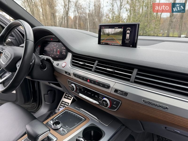 Внедорожник / Кроссовер Audi SQ7 2018 в Киеве