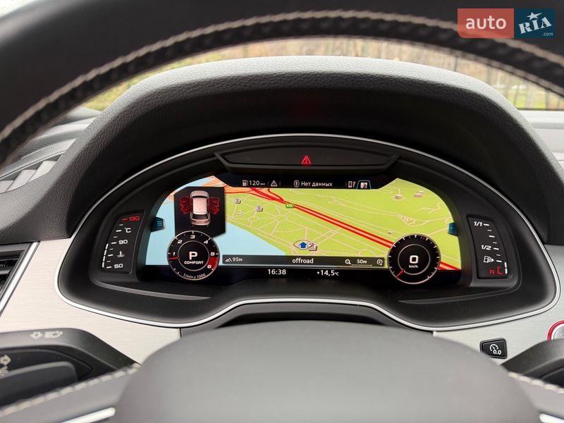 Внедорожник / Кроссовер Audi SQ7 2018 в Киеве