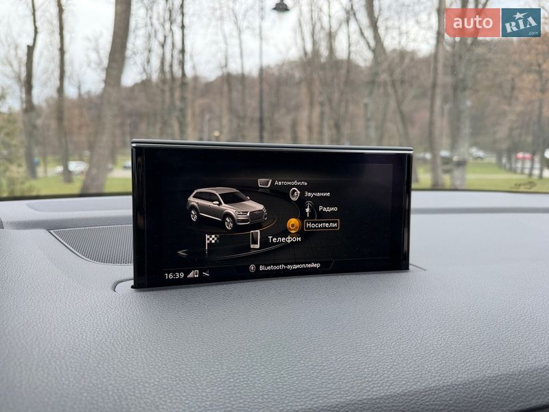 Внедорожник / Кроссовер Audi SQ7 2018 в Киеве