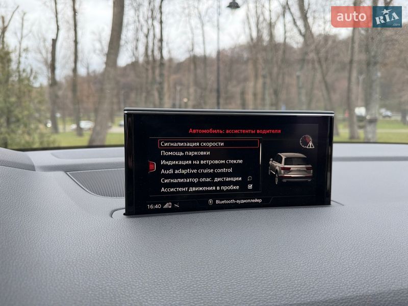 Внедорожник / Кроссовер Audi SQ7 2018 в Киеве