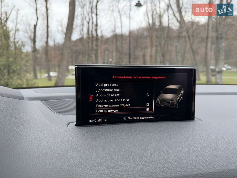 Внедорожник / Кроссовер Audi SQ7 2018 в Киеве