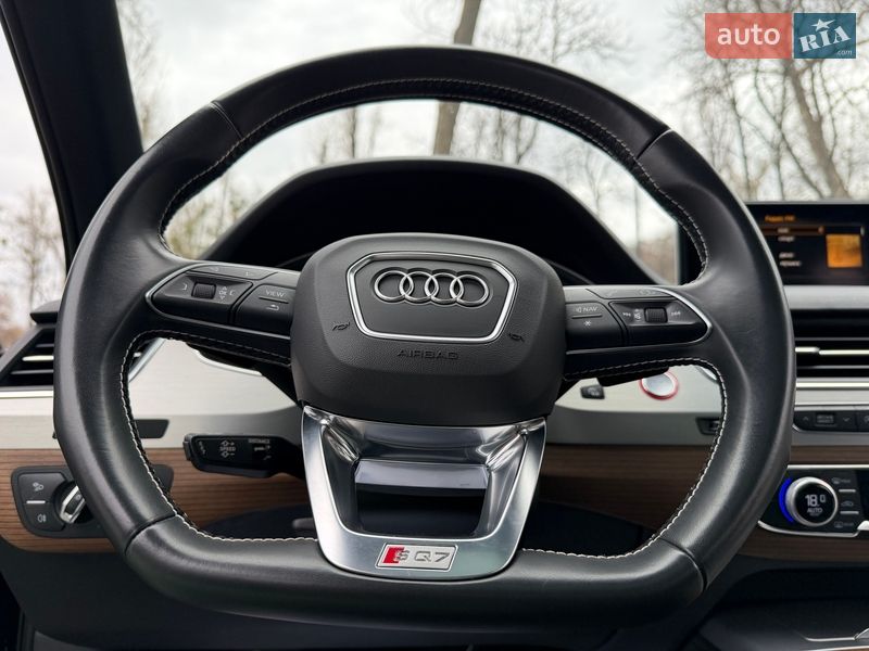 Внедорожник / Кроссовер Audi SQ7 2018 в Киеве