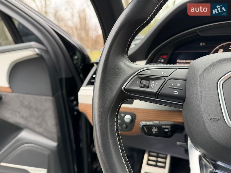 Внедорожник / Кроссовер Audi SQ7 2018 в Киеве