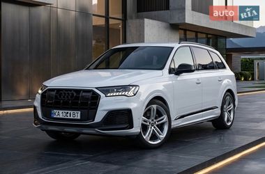 Внедорожник / Кроссовер Audi SQ7 2021 в Киеве