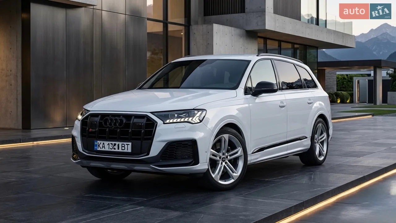 2020 Audi SQ7 - мініатюра 23