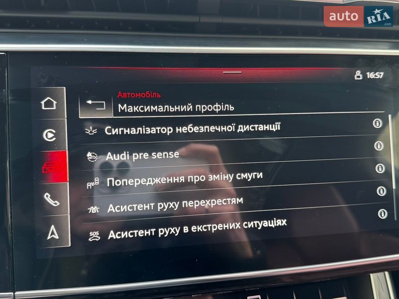 Внедорожник / Кроссовер Audi SQ7 2021 в Киеве
