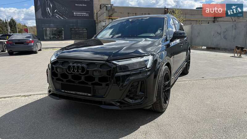 Позашляховик / Кросовер Audi SQ7 2024 в Дніпрі фото 2 Позашляховик / Кросовер Audi SQ7 2024 в Дніпрі
