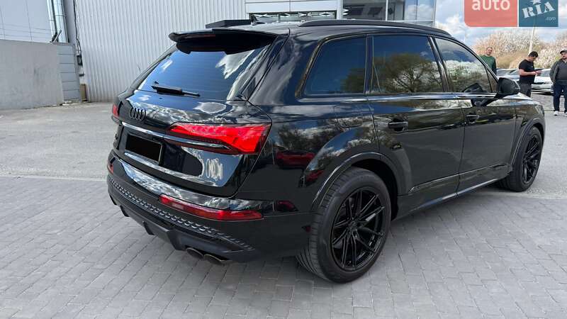 Позашляховик / Кросовер Audi SQ7 2024 в Дніпрі фото 7 Позашляховик / Кросовер Audi SQ7 2024 в Дніпрі