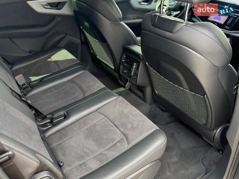 Позашляховик / Кросовер Audi SQ7 2024 в Дніпрі фото 26 Позашляховик / Кросовер Audi SQ7 2024 в Дніпрі