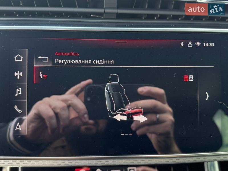 Позашляховик / Кросовер Audi SQ7 2024 в Дніпрі фото 34 Позашляховик / Кросовер Audi SQ7 2024 в Дніпрі