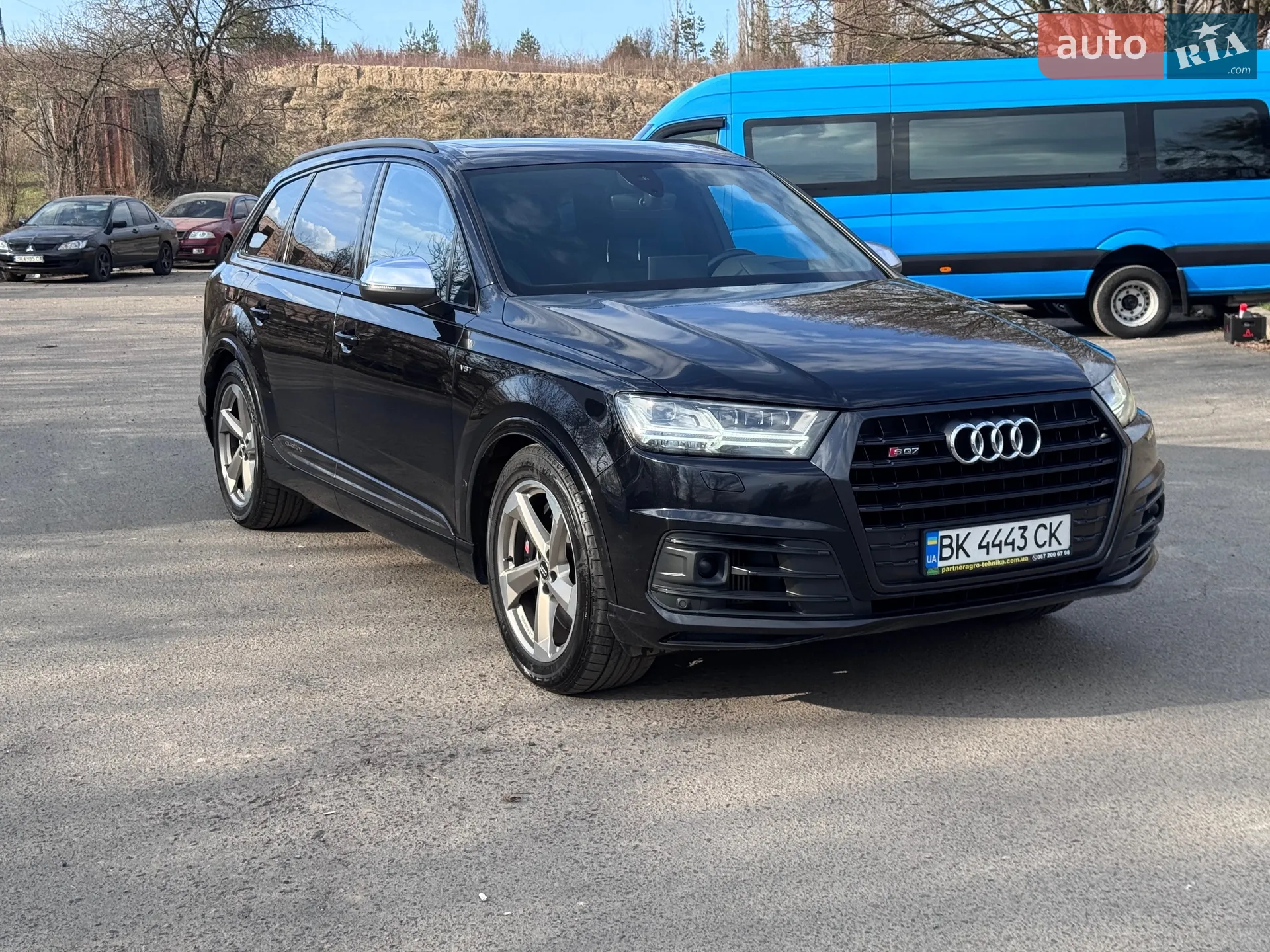 2017 Audi SQ7 - мініатюра 2