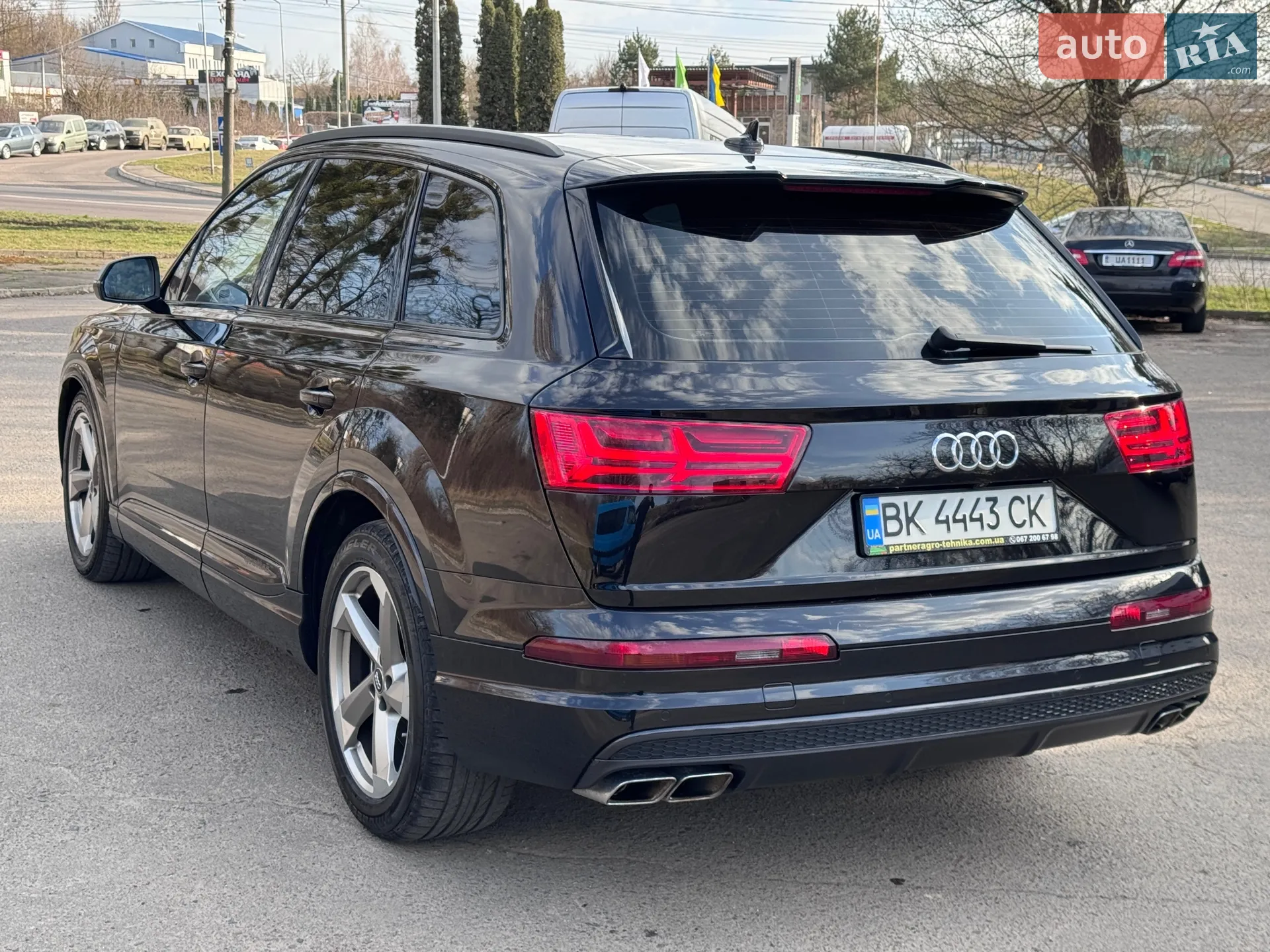 2017 Audi SQ7 - мініатюра 8