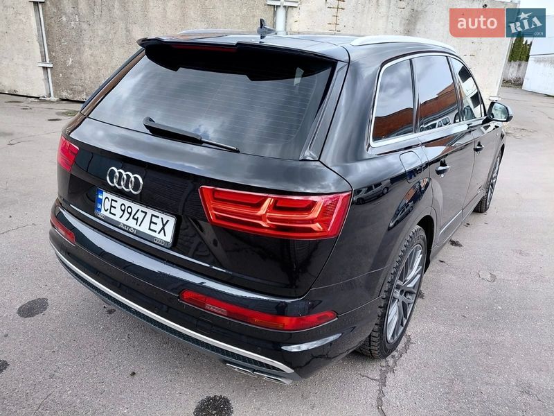 Позашляховик / Кросовер Audi SQ7 2017 в Вінниці фото 11 Позашляховик / Кросовер Audi SQ7 2017 в Вінниці
