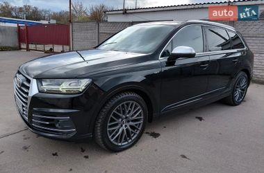 Внедорожник / Кроссовер Audi SQ7 2017 в Виннице