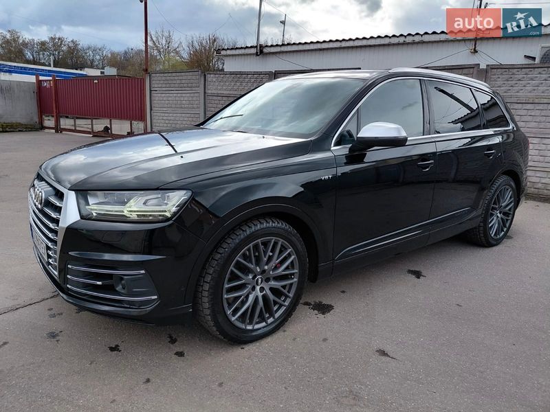 Позашляховик / Кросовер Audi SQ7 2017 в Вінниці фото 4 Позашляховик / Кросовер Audi SQ7 2017 в Вінниці