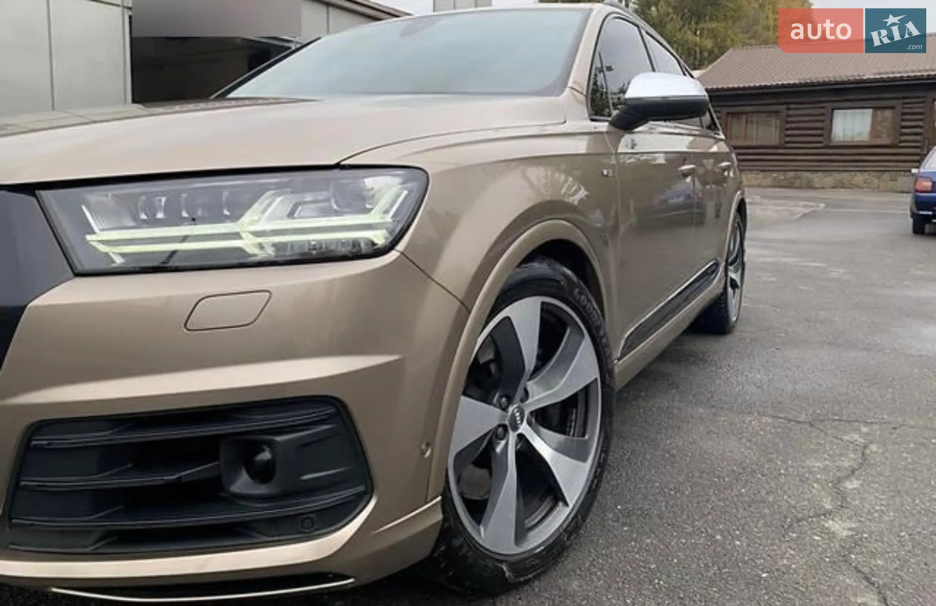 2018 Audi SQ7 - мініатюра 3