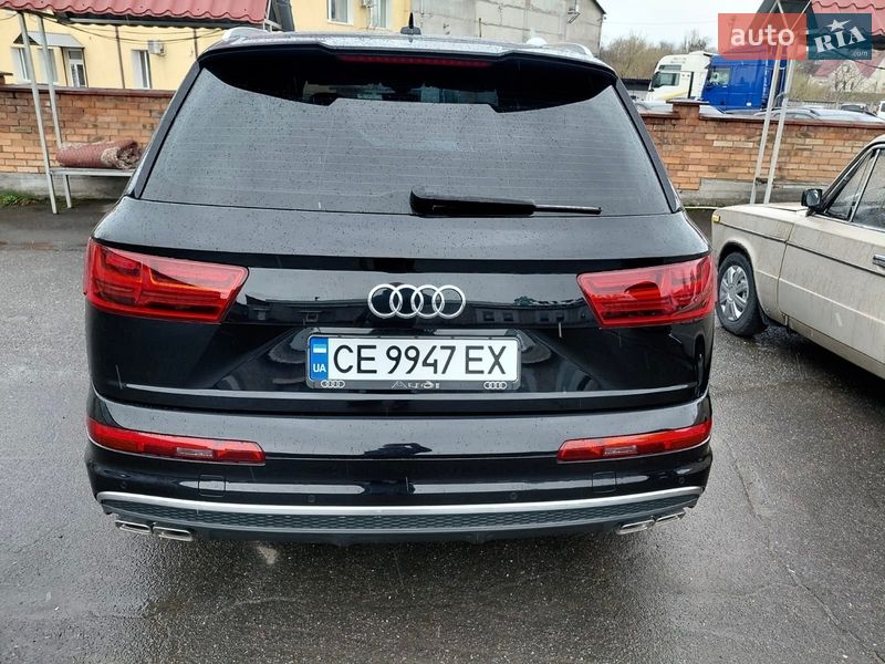 Позашляховик / Кросовер Audi SQ7 2017 в Вінниці фото 10 Позашляховик / Кросовер Audi SQ7 2017 в Вінниці