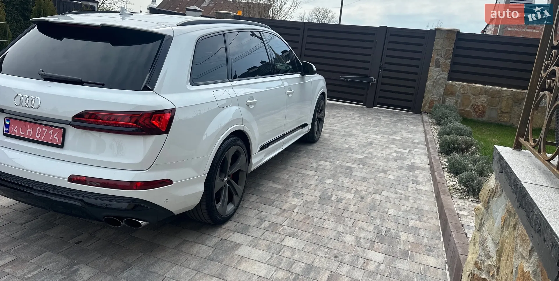 2021 Audi SQ7 - мініатюра 4